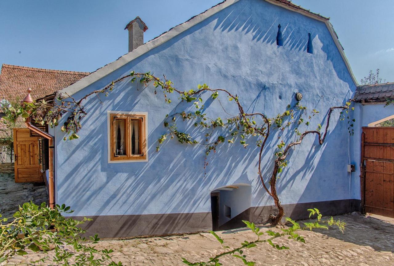 Viscri 32 - White Barn And Blue House Hotel Exterior photo